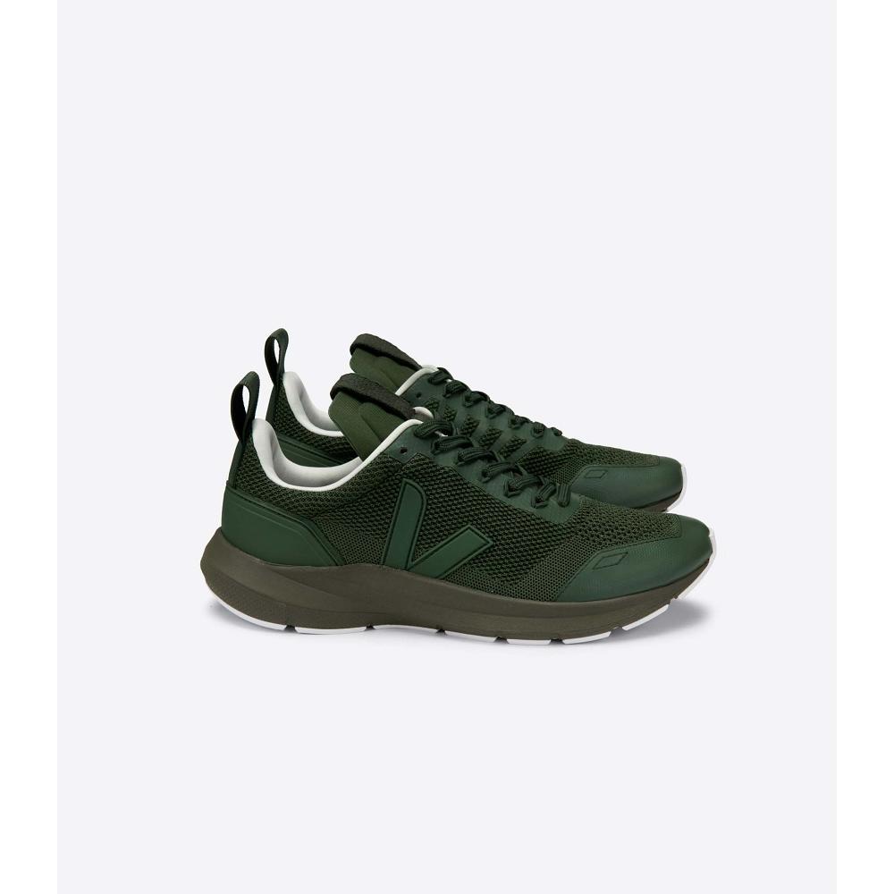 Veja Loopschoenen Solden V KNIT VEJA X RICK OWENS Dames Groen